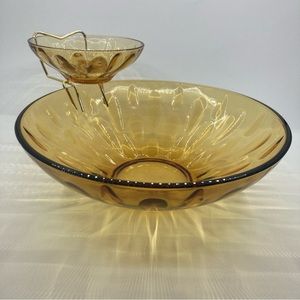 Hazelware Lyric Gold Chip & Dip Set